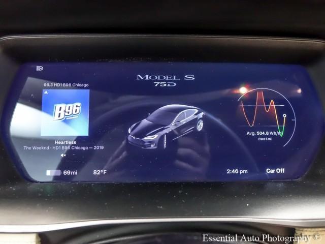 used 2019 Tesla Model S car, priced at $23,775