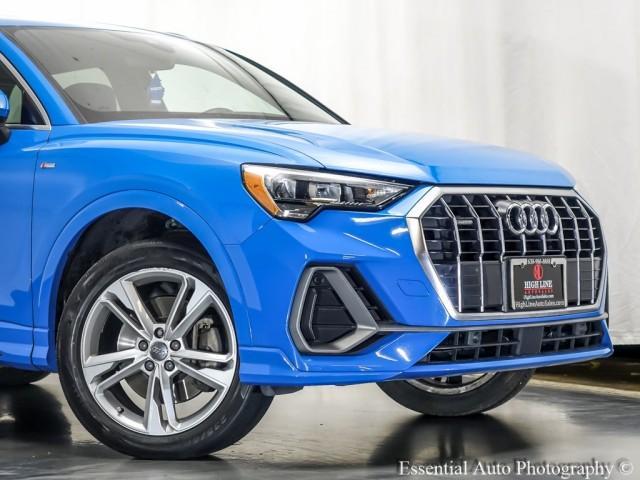 used 2020 Audi Q3 car, priced at $13,995