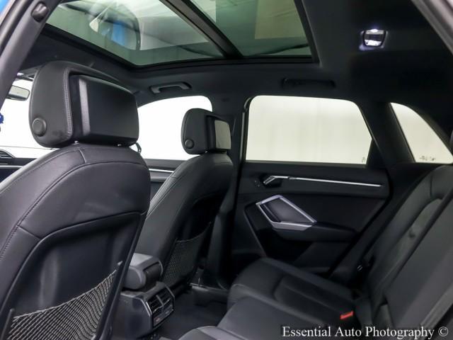 used 2020 Audi Q3 car, priced at $13,995