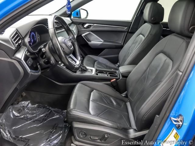 used 2020 Audi Q3 car, priced at $13,995