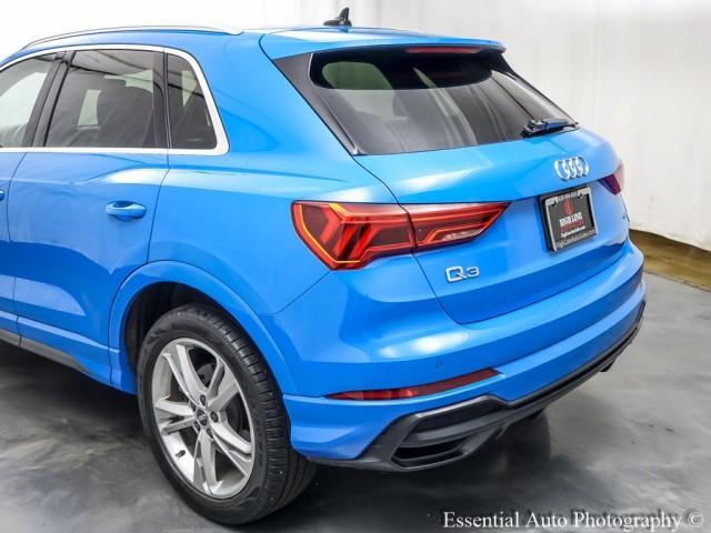 used 2020 Audi Q3 car, priced at $13,995