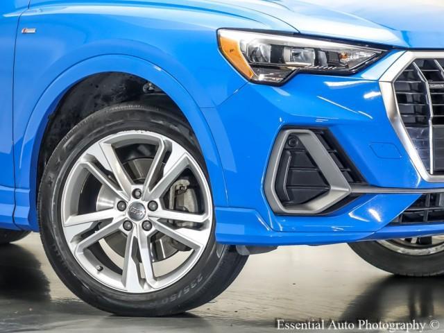 used 2020 Audi Q3 car, priced at $13,995
