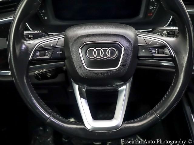 used 2020 Audi Q3 car, priced at $13,995