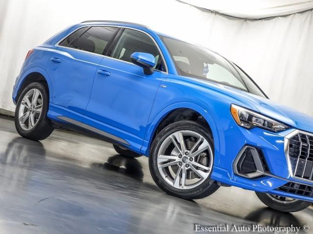 used 2020 Audi Q3 car, priced at $13,995