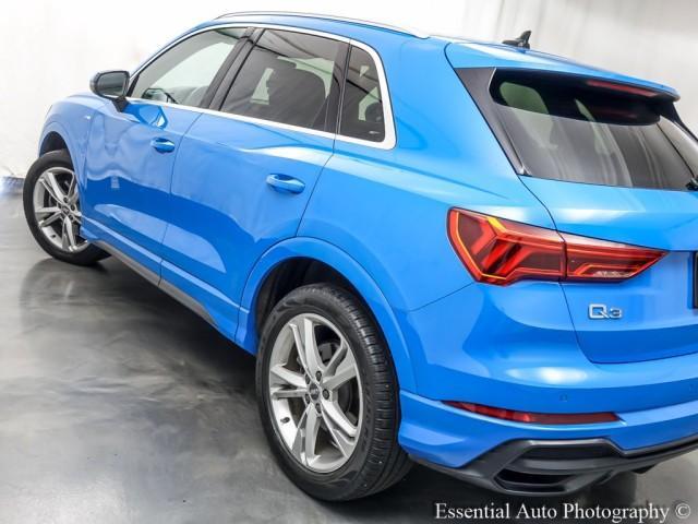 used 2020 Audi Q3 car, priced at $13,995
