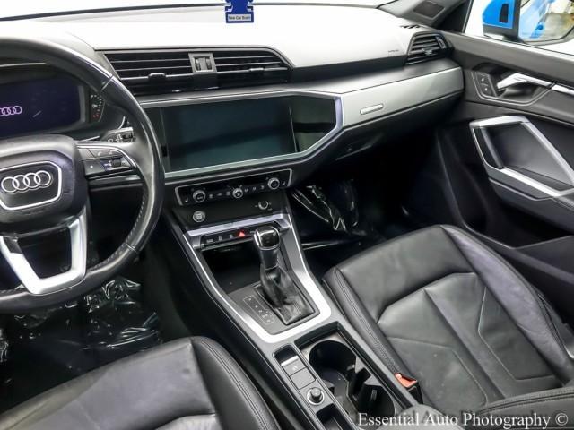 used 2020 Audi Q3 car, priced at $13,995