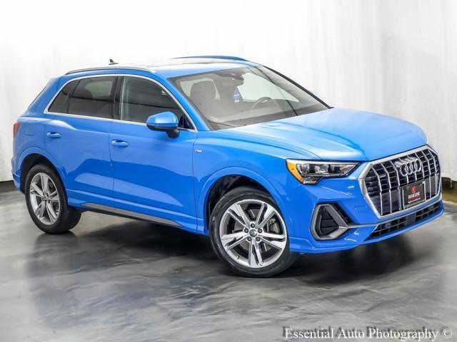 used 2020 Audi Q3 car, priced at $13,995