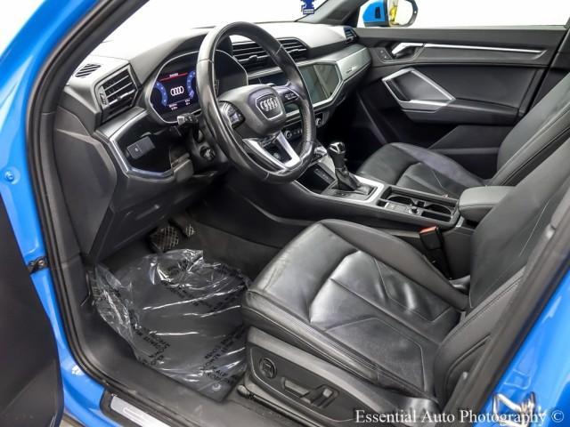 used 2020 Audi Q3 car, priced at $13,995