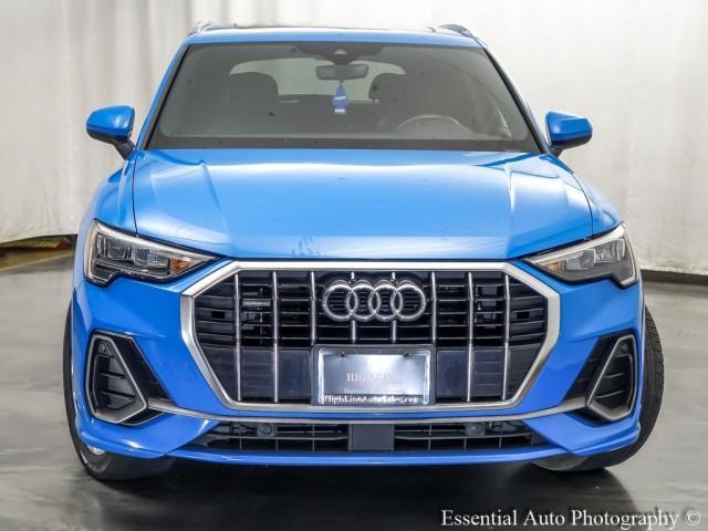 used 2020 Audi Q3 car, priced at $13,995