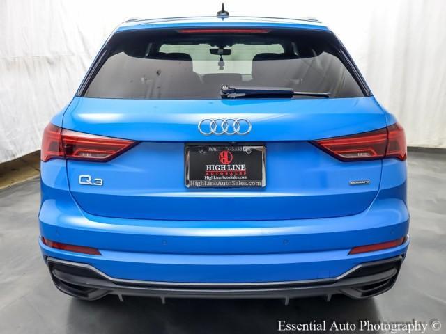 used 2020 Audi Q3 car, priced at $13,995