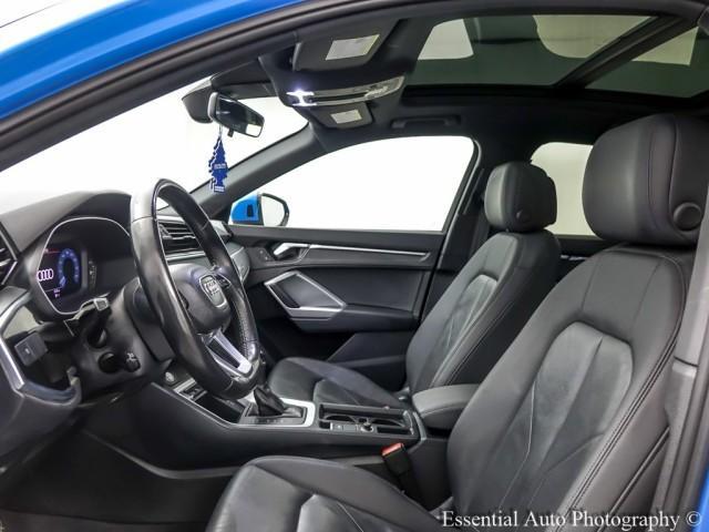 used 2020 Audi Q3 car, priced at $13,995