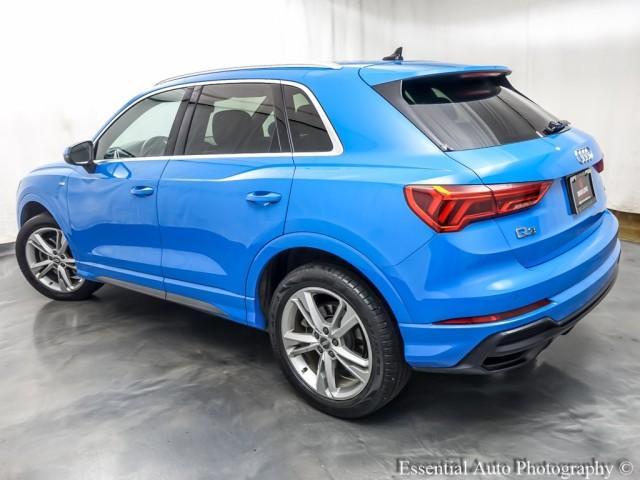 used 2020 Audi Q3 car, priced at $13,995