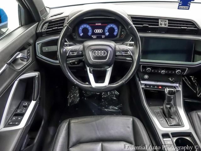 used 2020 Audi Q3 car, priced at $13,995