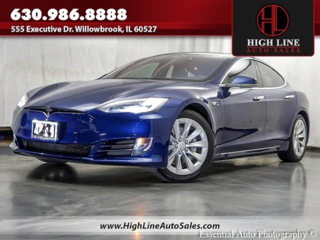 used 2017 Tesla Model S car, priced at $20,995