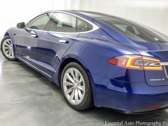 used 2017 Tesla Model S car, priced at $19,995