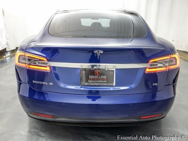 used 2017 Tesla Model S car, priced at $19,995