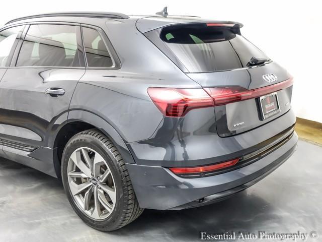 used 2021 Audi e-tron car, priced at $20,995