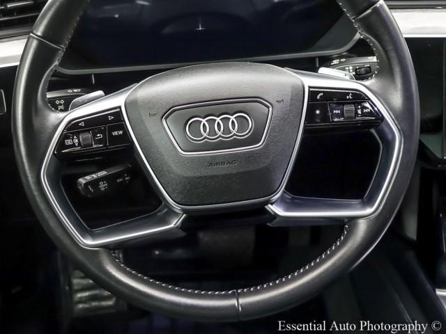 used 2021 Audi e-tron car, priced at $20,995