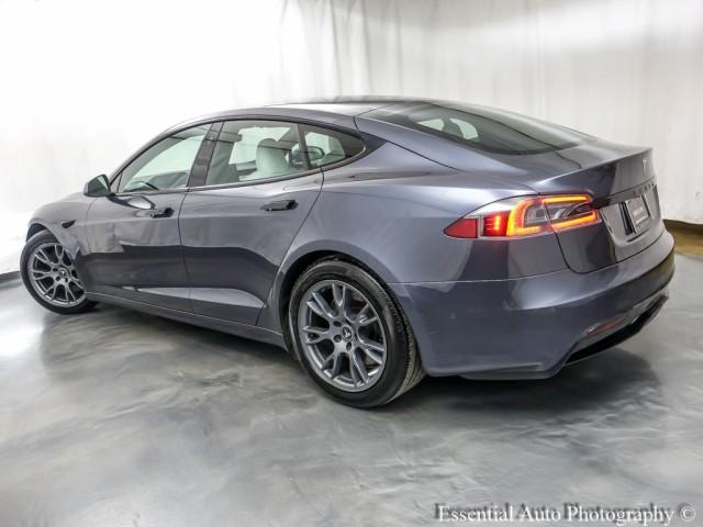 used 2021 Tesla Model S car, priced at $35,775