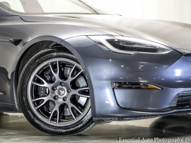 used 2021 Tesla Model S car, priced at $35,775