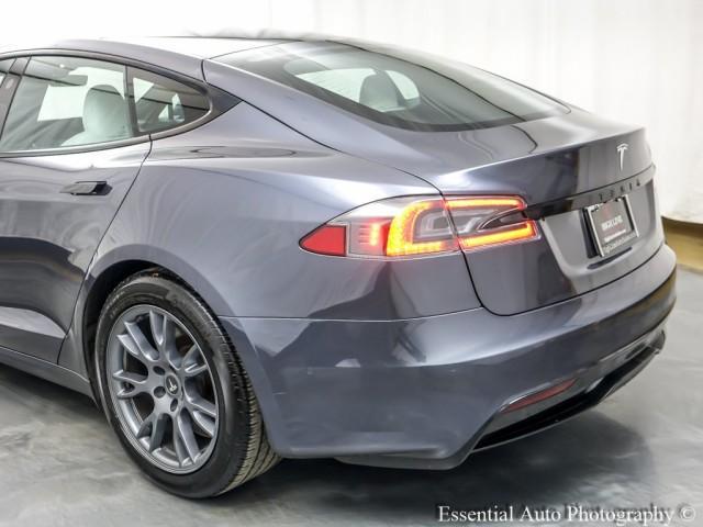 used 2021 Tesla Model S car, priced at $35,775