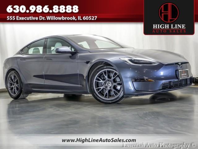 used 2021 Tesla Model S car, priced at $35,775