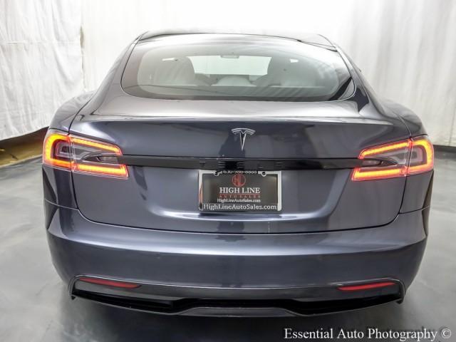 used 2021 Tesla Model S car, priced at $35,775