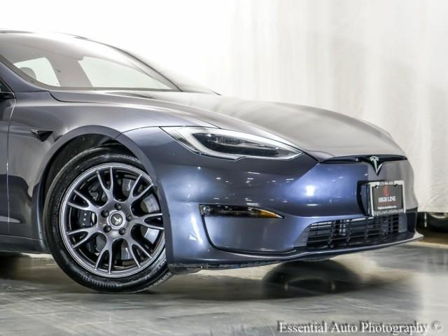 used 2021 Tesla Model S car, priced at $35,775