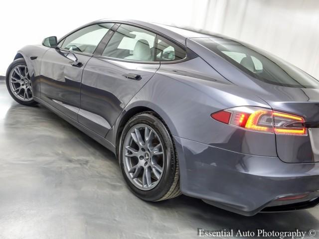 used 2021 Tesla Model S car, priced at $35,775