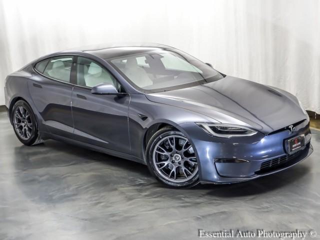 used 2021 Tesla Model S car, priced at $35,775