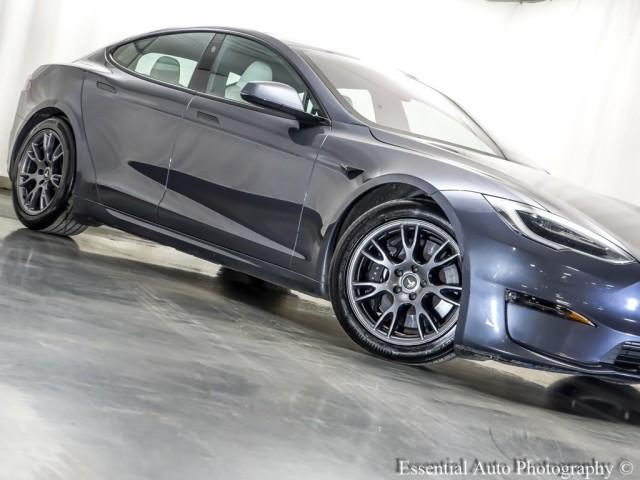 used 2021 Tesla Model S car, priced at $35,775