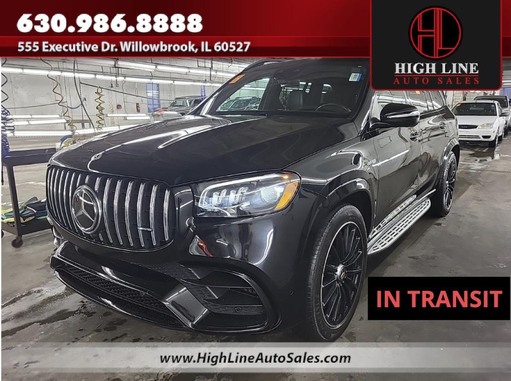 used 2021 Mercedes-Benz AMG GLS 63 car, priced at $73,995