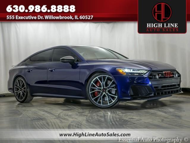 used 2020 Audi S7 car, priced at $49,995