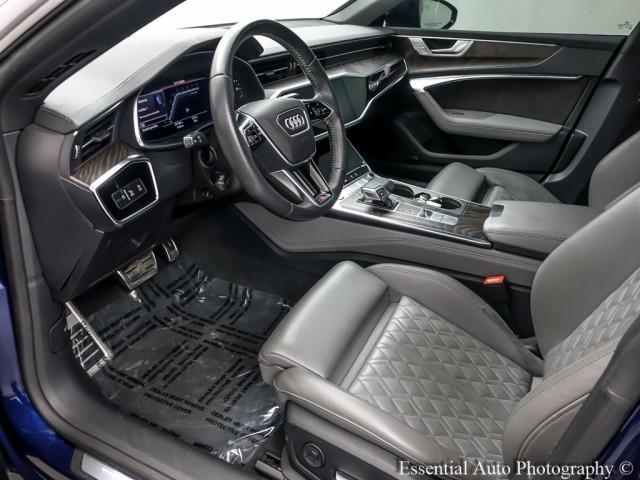 used 2020 Audi S7 car, priced at $49,995