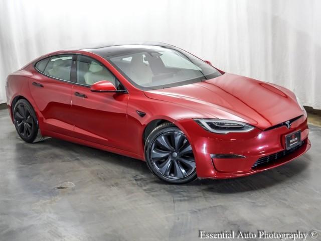 used 2022 Tesla Model S car, priced at $44,775