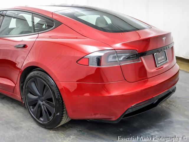 used 2022 Tesla Model S car, priced at $44,775