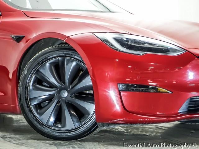 used 2022 Tesla Model S car, priced at $44,775