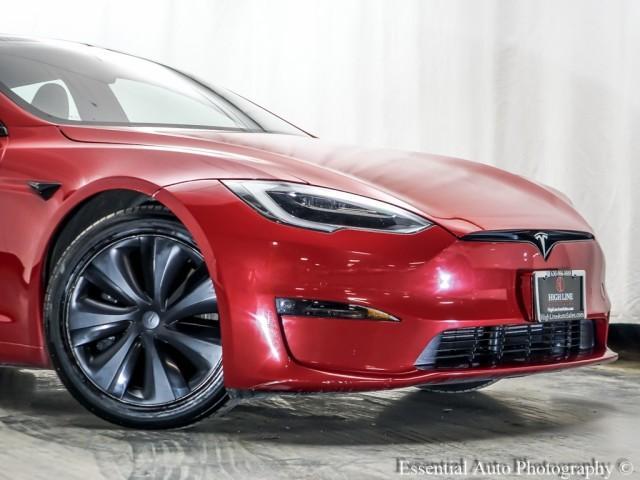 used 2022 Tesla Model S car, priced at $44,775