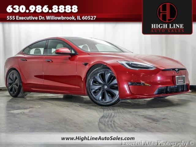 used 2022 Tesla Model S car, priced at $44,775