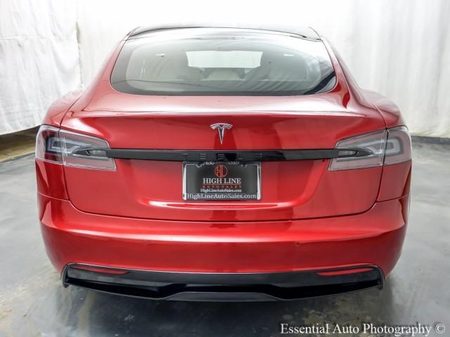 used 2022 Tesla Model S car, priced at $44,775