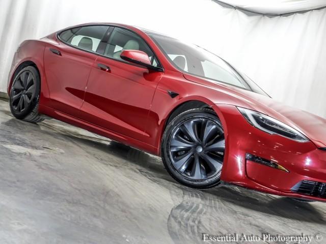 used 2022 Tesla Model S car, priced at $44,775