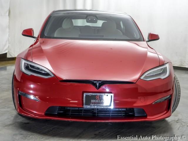 used 2022 Tesla Model S car, priced at $44,775