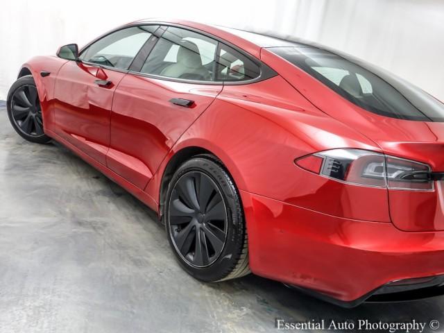 used 2022 Tesla Model S car, priced at $44,775