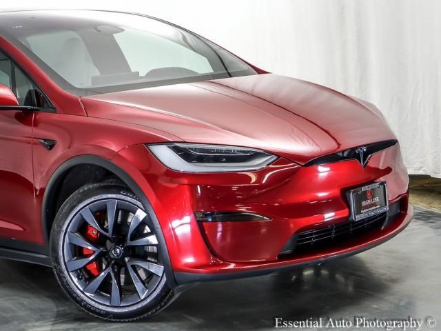 used 2023 Tesla Model X car, priced at $84,775