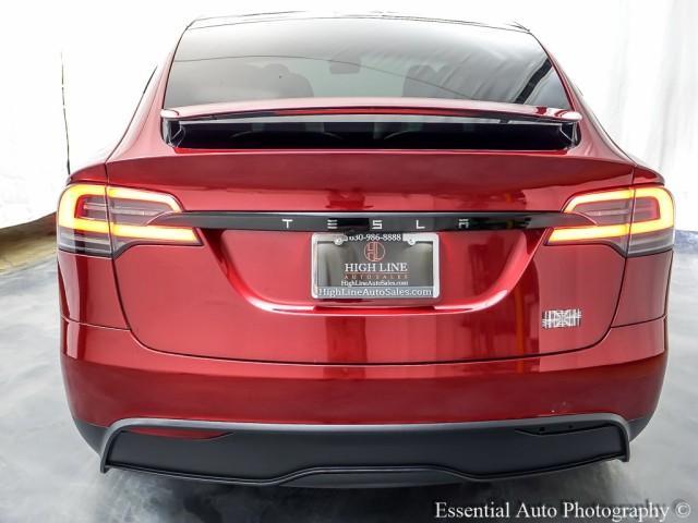 used 2023 Tesla Model X car, priced at $78,995