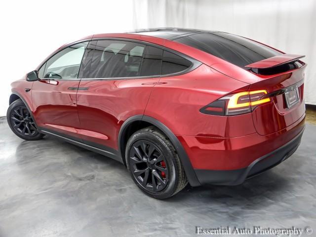 used 2023 Tesla Model X car, priced at $78,995
