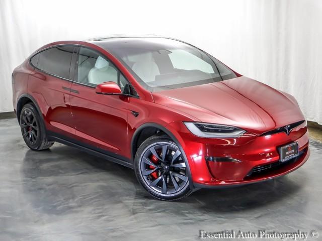 used 2023 Tesla Model X car, priced at $82,995
