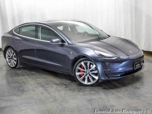 used 2019 Tesla Model 3 car, priced at $20,995