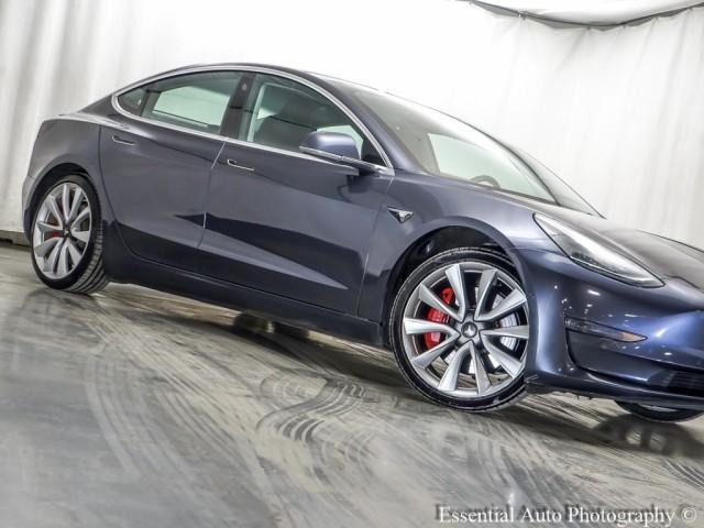 used 2019 Tesla Model 3 car, priced at $20,995