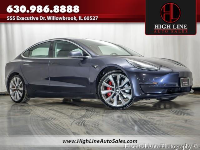 used 2019 Tesla Model 3 car, priced at $20,995